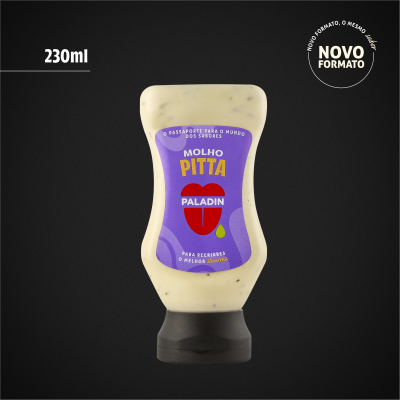 MOLHO PITTA 230ml MOLHO PITTA 230ml