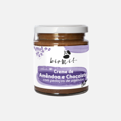 Creme de Amêndoa com Chocolate 230g