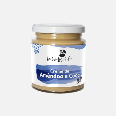 Creme de Amêndoa e Coco 230g