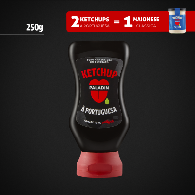 Ketchup à Portuguesa 250g