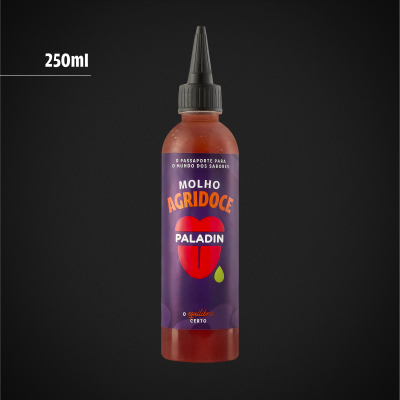 MOLHO AGRIDOCE 250ml