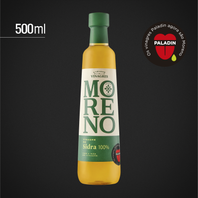 VINAGRE DE SIDRA 100% 500ml
