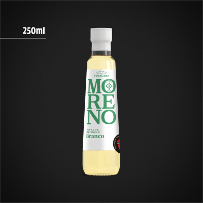 VINAGRE DE VINHO BRANCO 250ml