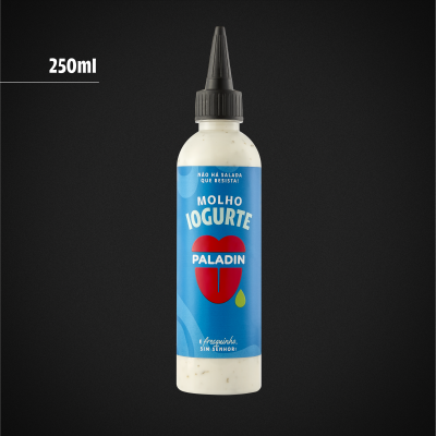 MOLHO DE IOGURTE 250ml