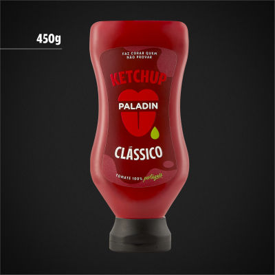 KETCHUP CLÁSSICO 450g