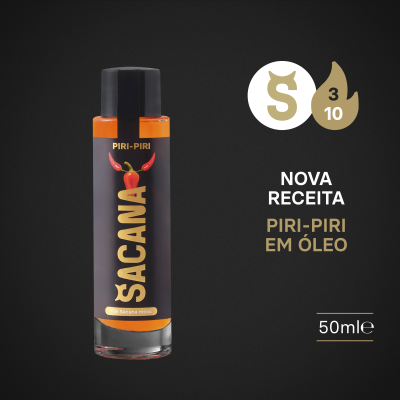 Piri-piri em Óleo Original 50ml