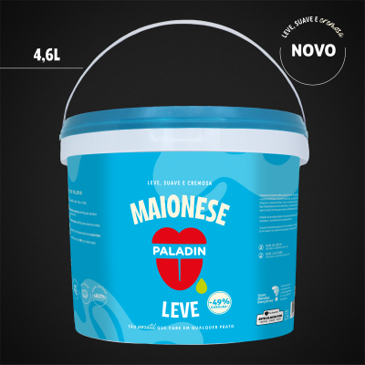 Maionese Leve Balde 4,6L