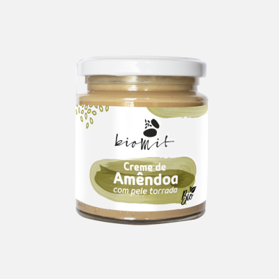 Creme de Amêndoa com Pele Torrada 230g