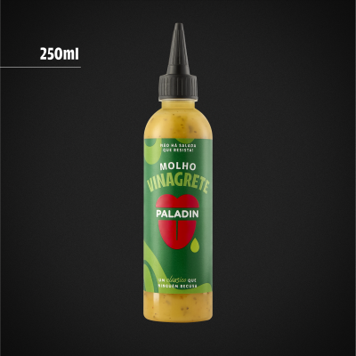 MOLHO VINAGRETE 250ml