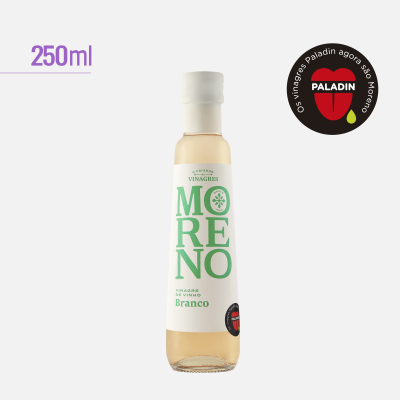 Vinagre de Vinho Branco 250ml