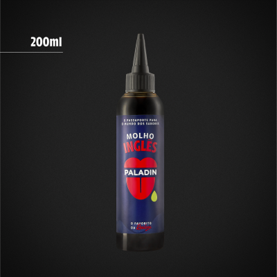 MOLHO INGLÊS 200ml
