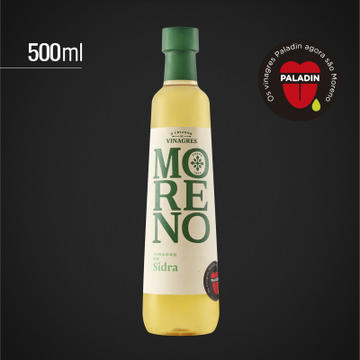 VINAGRE DE SIDRA  500ml