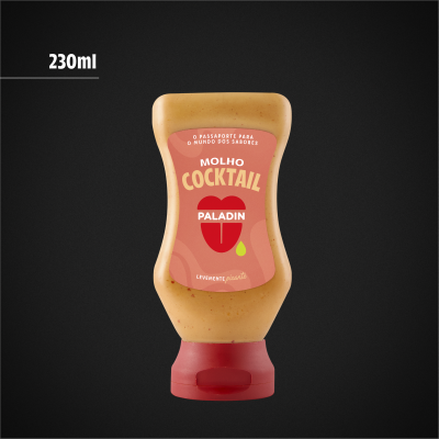 MOLHO DE COCKTAIL LEVEMENTE PICANTE 230ml