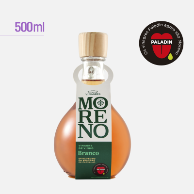 Vinagre de Vinho Branco Envelhecido 500ml
