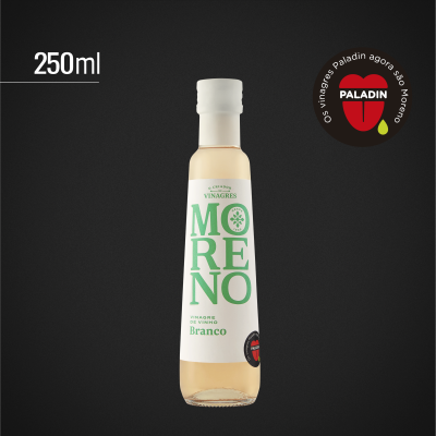 VINAGRE DE VINHO BRANCO 250ml