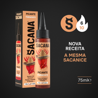 PICANTE SACANA HABANERO 75ml