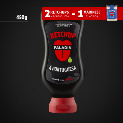 Ketchup à Portuguesa 450g