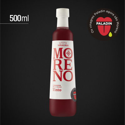 VINAGRE DE VINHO TINTO 500ml