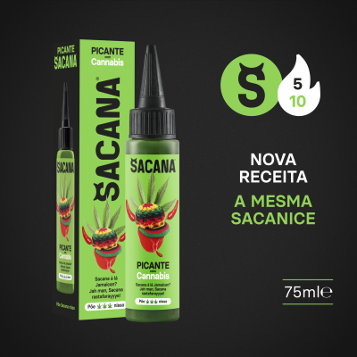 PICANTE SACANA COM CANNABIS 75ml