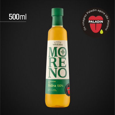 VINAGRE DE SIDRA 100% 500ml
