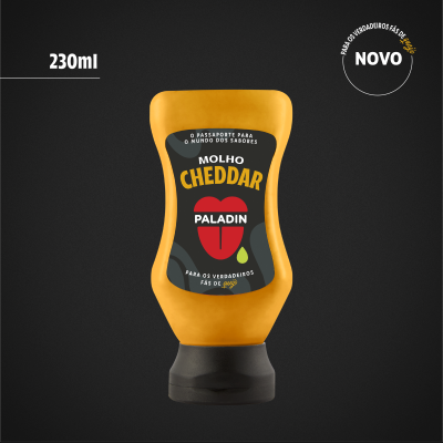 MOLHO CHEDDAR 230ml