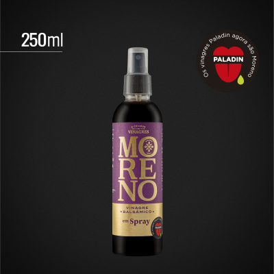 VINAGRE BALSÂMICO EM SPRAY  250ml