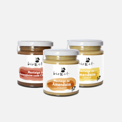 Manteigas de Amendoim