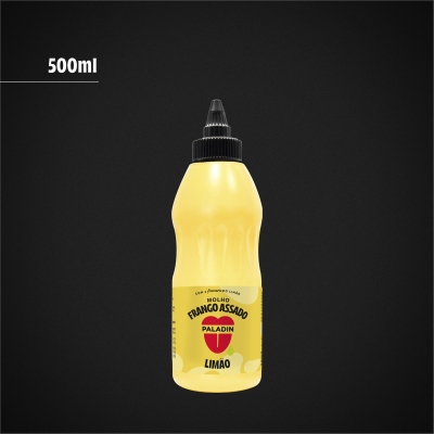 MOLHO LIMÃO PARA FRANGO ASSADO 500ml