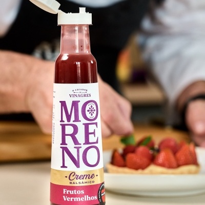 Creme com Vinagre Balsâmico de Frutos Vermelhos 250ml