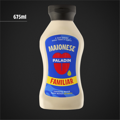 Maionese Familiar 675ml