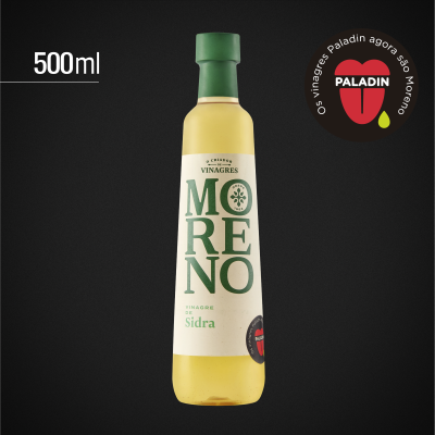 VINAGRE DE SIDRA  500ml