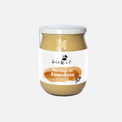 Manteiga de Amendoim Crocante 400g