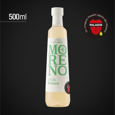 VINAGRE DE VINHO BRANCO 500ml