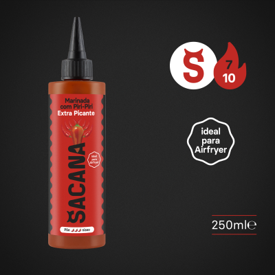 MARINADA SACANA EXTRA PICANTE 250ml