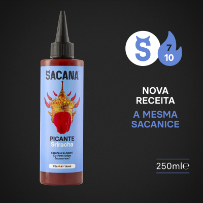 PICANTE SACANA SRIRACHA 250ml