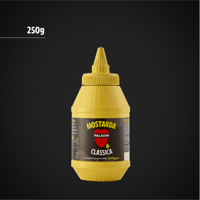 MOSTARDA CLÁSSICA MOSTARDEIRO 250g