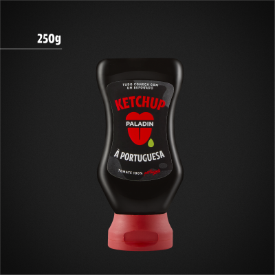 KETCHUP À PORTUGUESA 250g