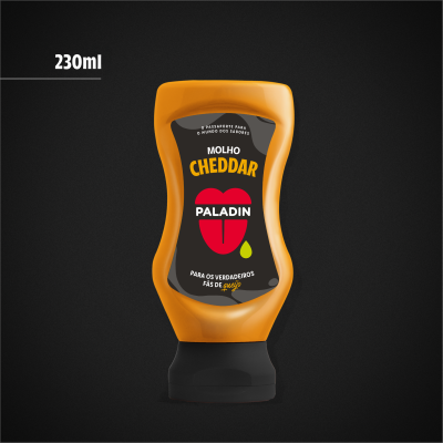 MOLHO CHEDDAR 230ml