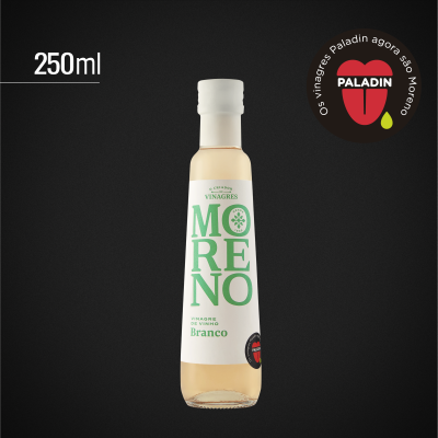 VINAGRE DE VINHO BRANCO 250ml