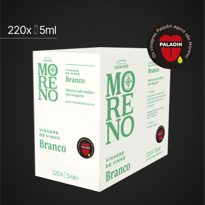 VINAGRE EM SAQUETAS 220x5ml