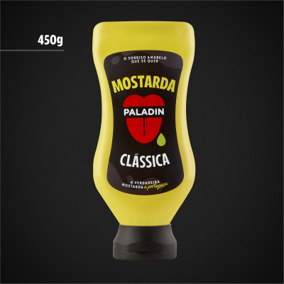 MOSTARDA CLÁSSICA 450g