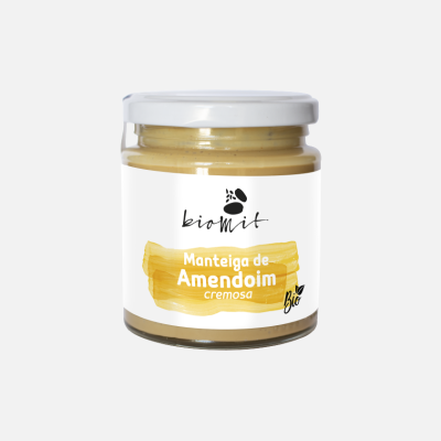 Manteiga de Amendoim Cremosa 230g