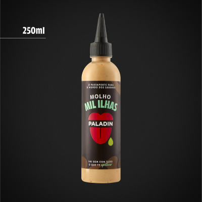 MOLHO MIL ILHAS 250ml