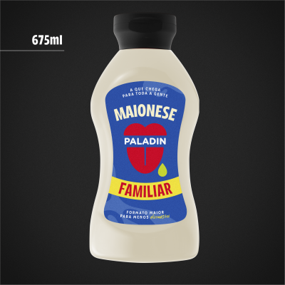 MAIONESE FAMILIAR 675ml