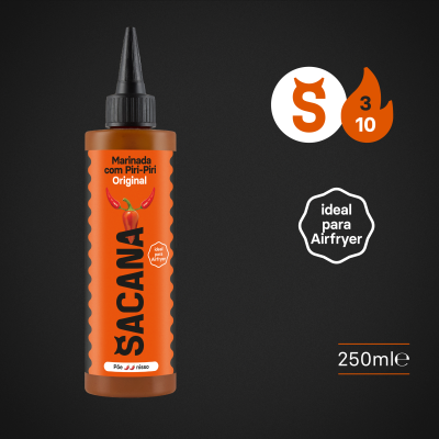 MARINADA SACANA PICANTE 250ml
