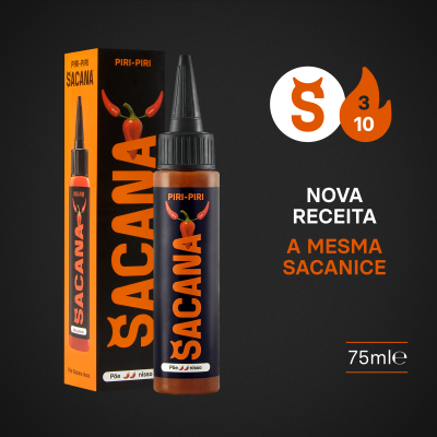 PIRI-PIRI SACANA 75ml