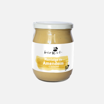 Manteiga de Amendoim Cremosa 400g
