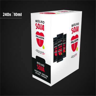 MOLHO SOJA EM SAQUETAS 240x10ml