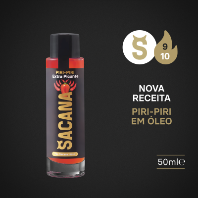 Piri-piri em Óleo Extra Picante 50ml