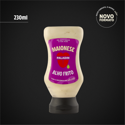 MAIONESE DE ALHO FRITO 230ml